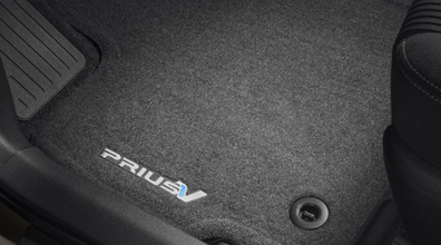 Prius v carpeted floor mats