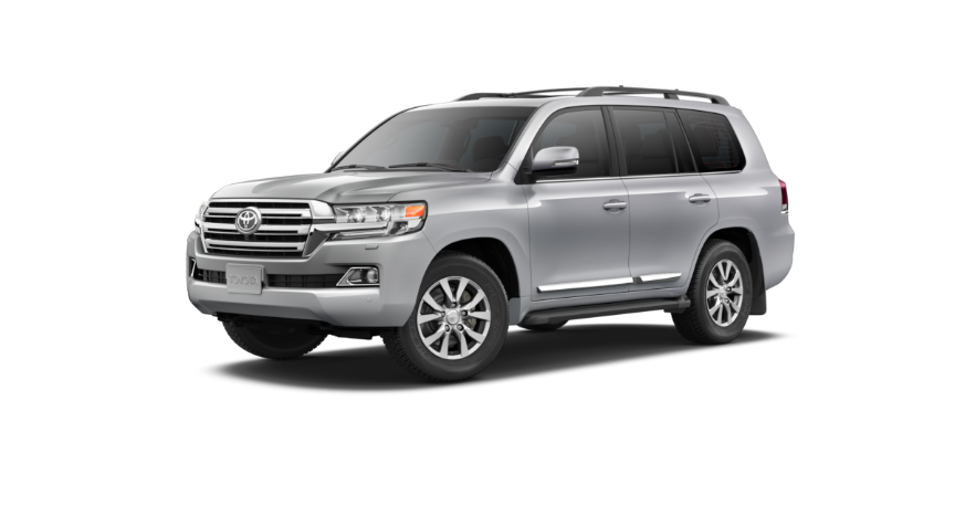 2018 Toyota Land Cruiser Owners Manual And Warranty Toyota