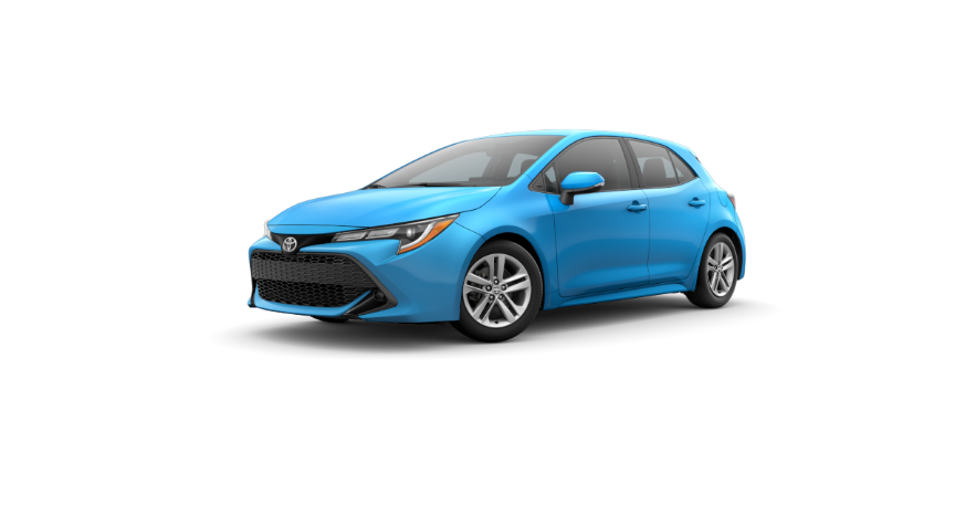 2019 Toyota Corolla Hatchback Owners Manual And Warranty