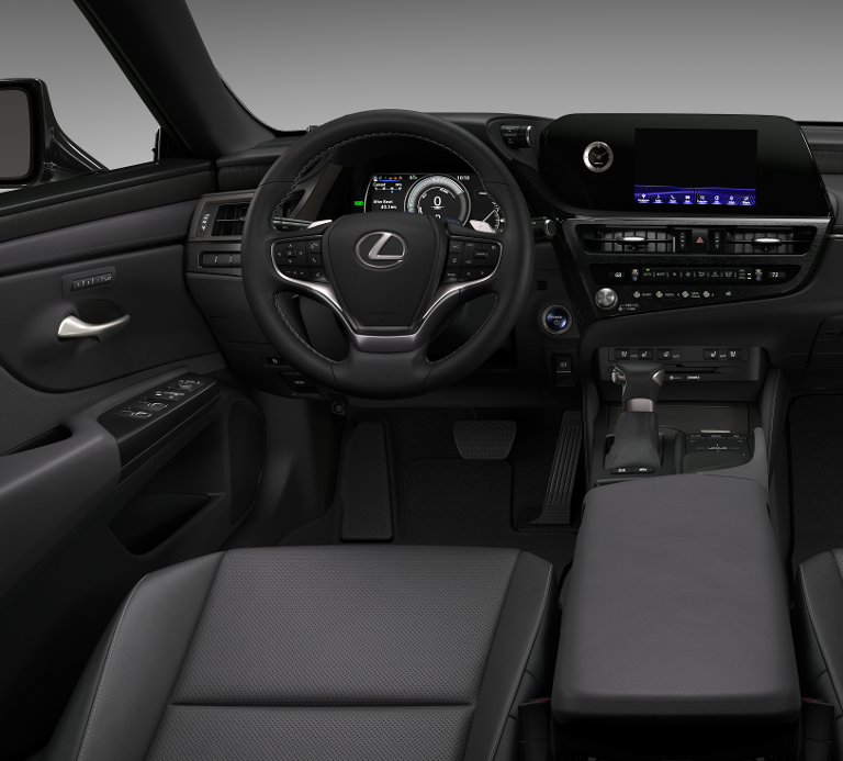 New 2022 Lexus ES 300h