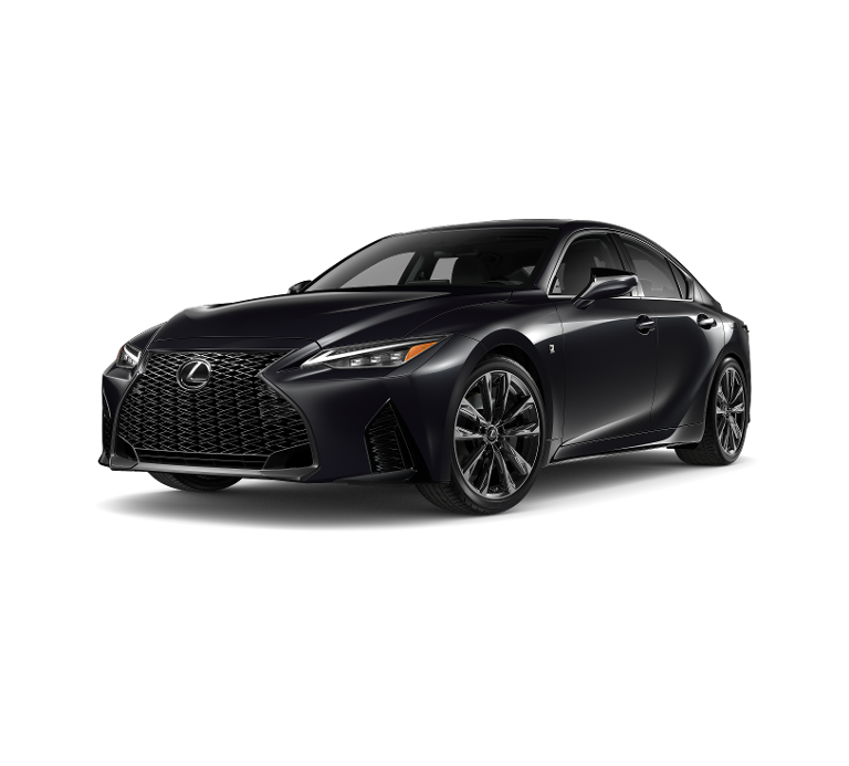 New 2024 Lexus IS 350 F SPORT AWD AWD 4DOOR SEDAN in Whippany R1238