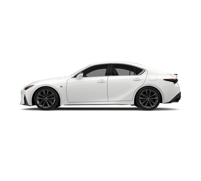 New 2024 Lexus IS 300 F SPORT DESIGN AWD 4DOOR SEDAN in Roseville 