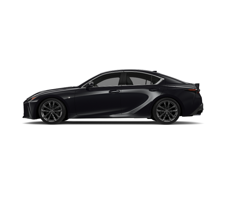 New 2024 Lexus IS 350 F SPORT AWD AWD 4DOOR SEDAN in Whippany R1238