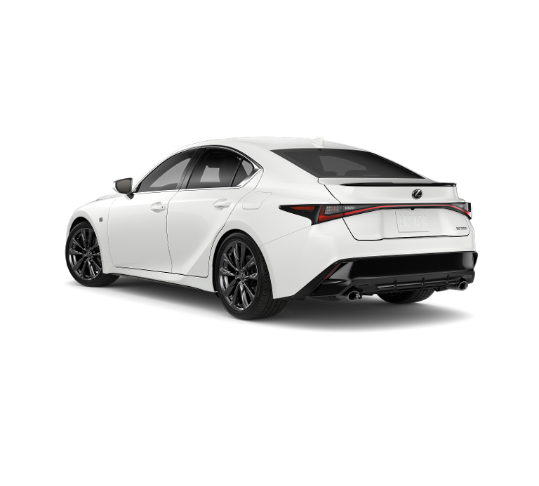 New 2024 Lexus IS 300 F SPORT DESIGN AWD 4DOOR SEDAN in Roseville 