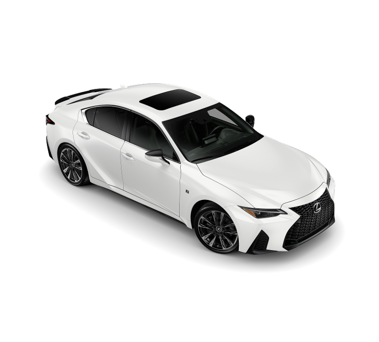 New 2024 Lexus IS 300 F SPORT DESIGN AWD 4DOOR SEDAN in Roseville 