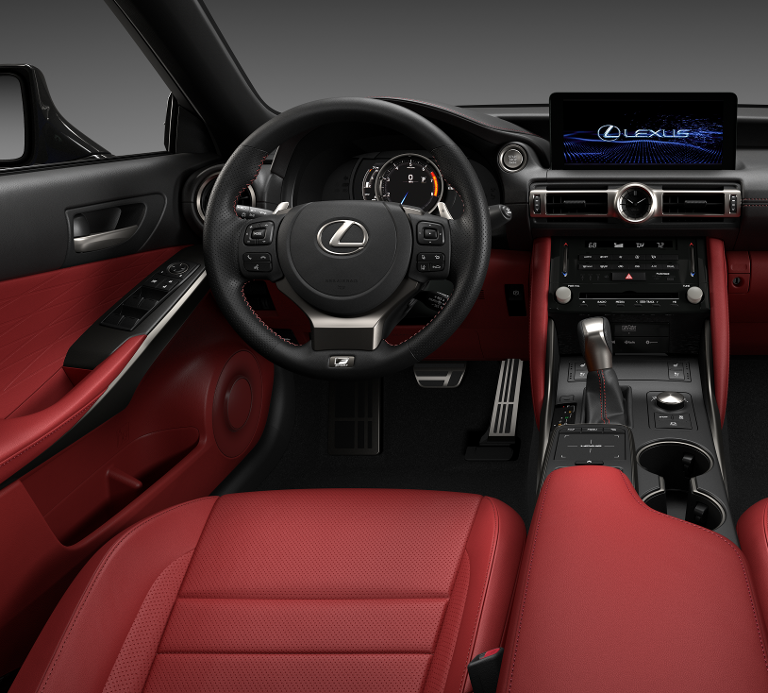 New 2024 Lexus IS 350 F SPORT AWD AWD 4DOOR SEDAN in West Springfield