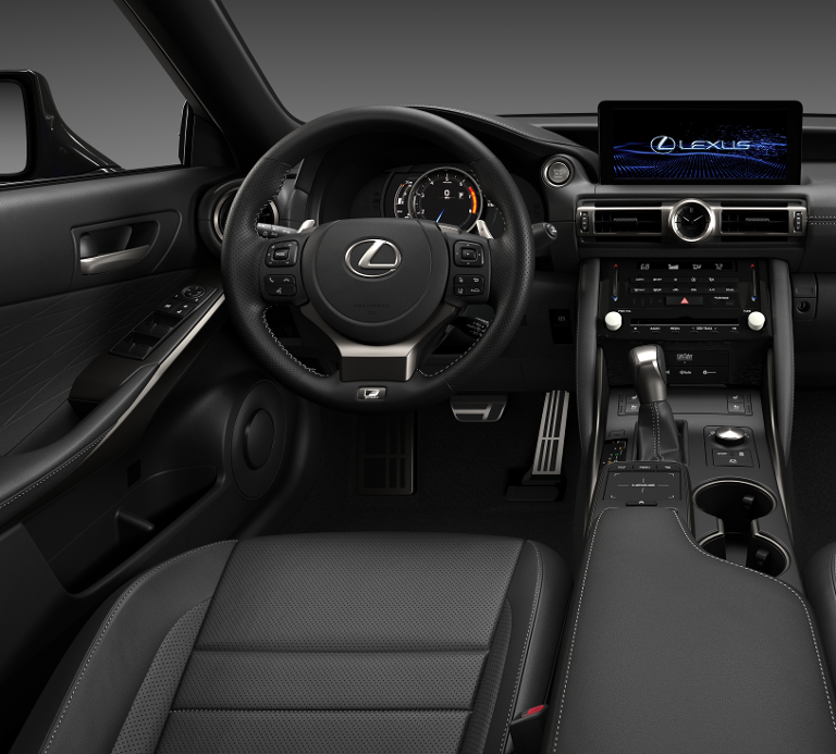 New 2024 Lexus IS 350 F SPORT AWD AWD 4DOOR SEDAN in Eugene L22745 Kendall Lexus of Eugene