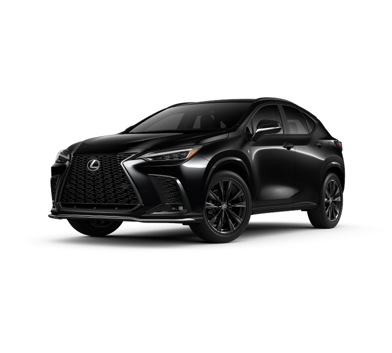 New 2024 Lexus NX PLUGIN HYBRID ELECTRIC VEHICLE NX 450h+ F SPORT 5