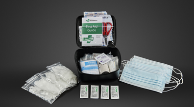 First Aid Kit w/ PPE* 