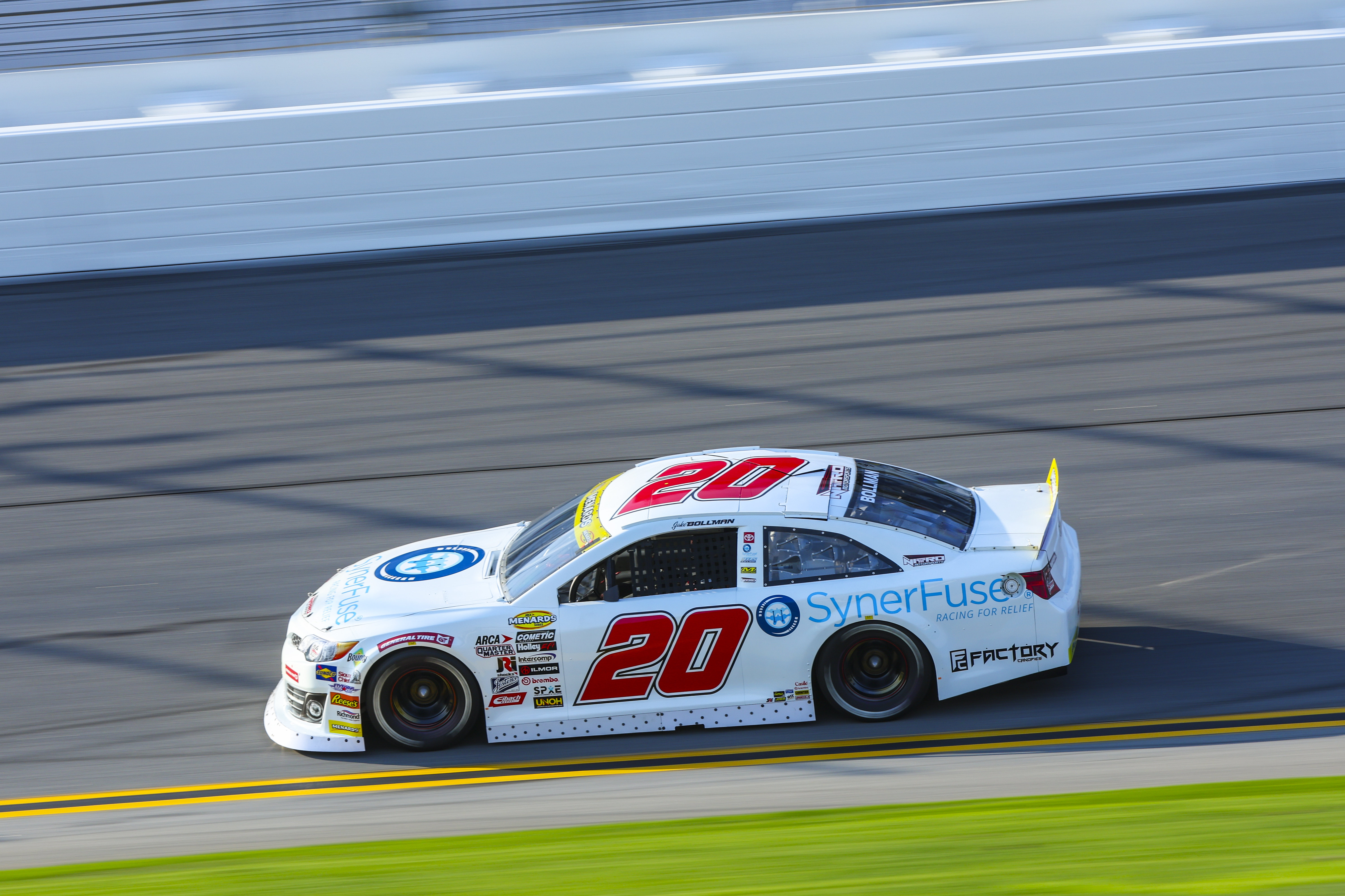 February 12 General Tire 200 at Daytona