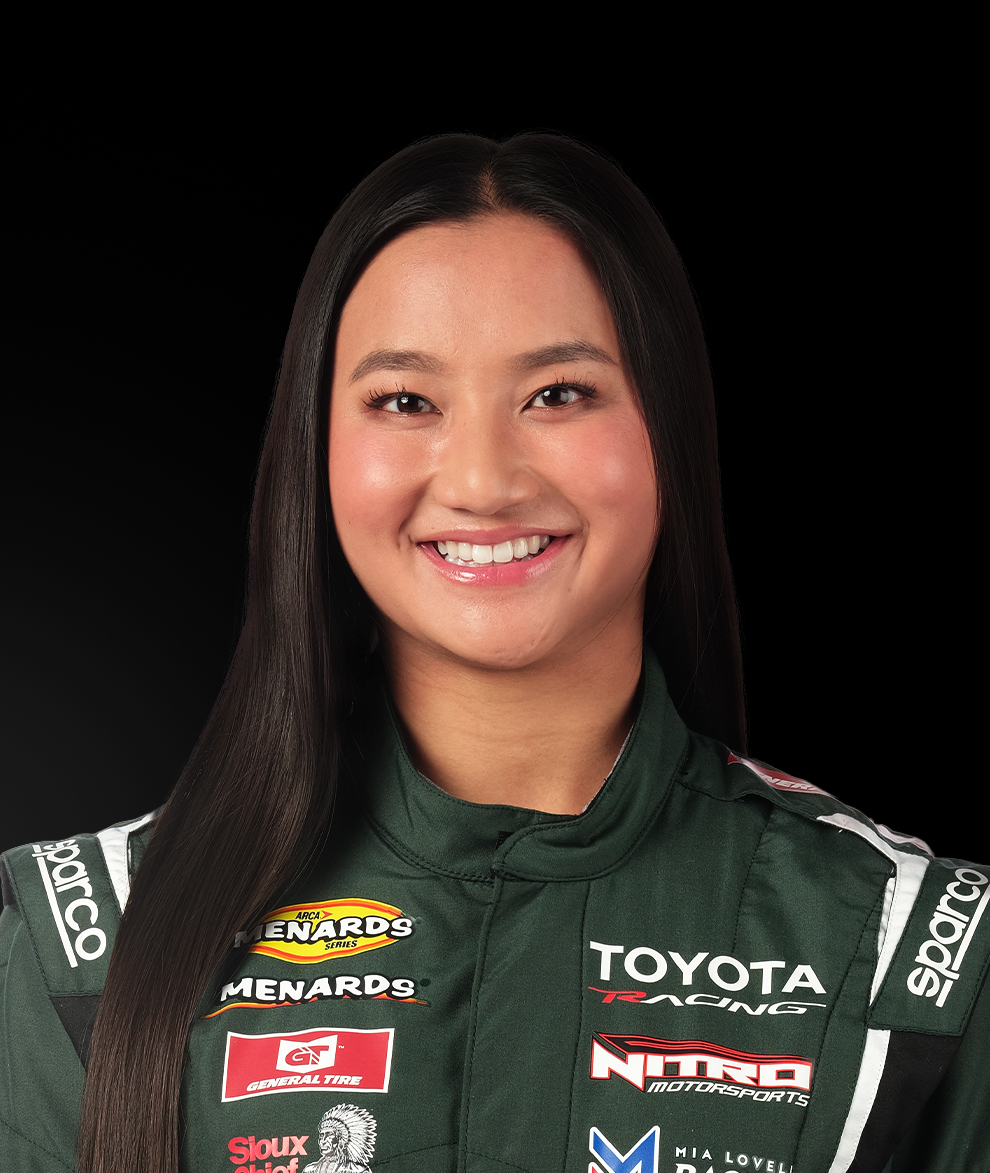 Portrait of MIA LOVELL}