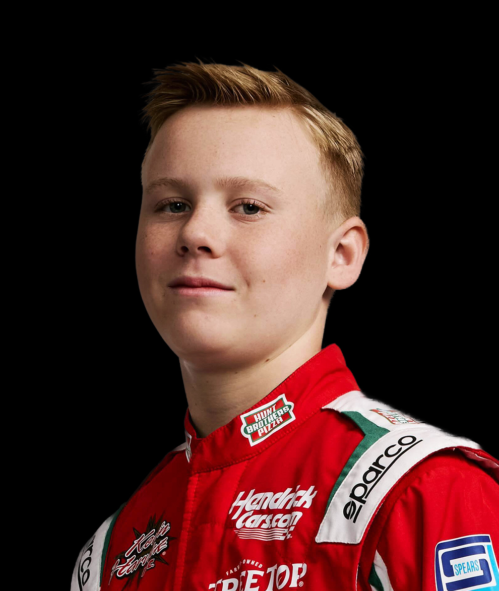 Portrait of KEELAN HARVICK}