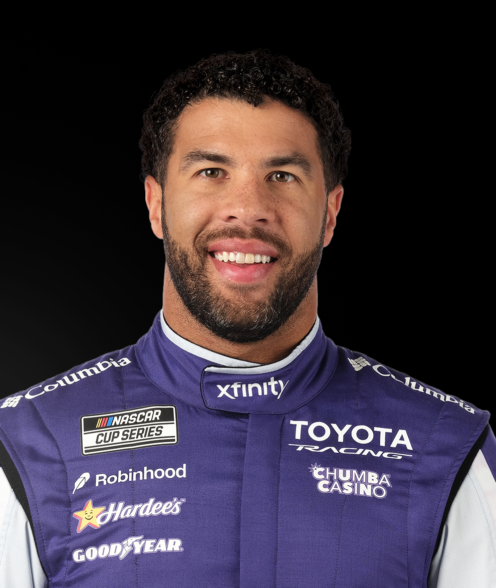 Portrait of BUBBA WALLACE}