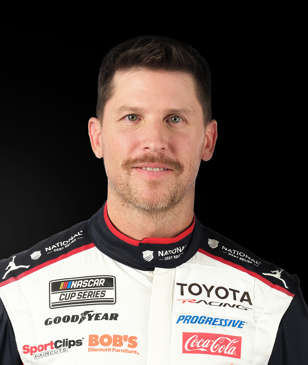 Portrait of DENNY HAMLIN}