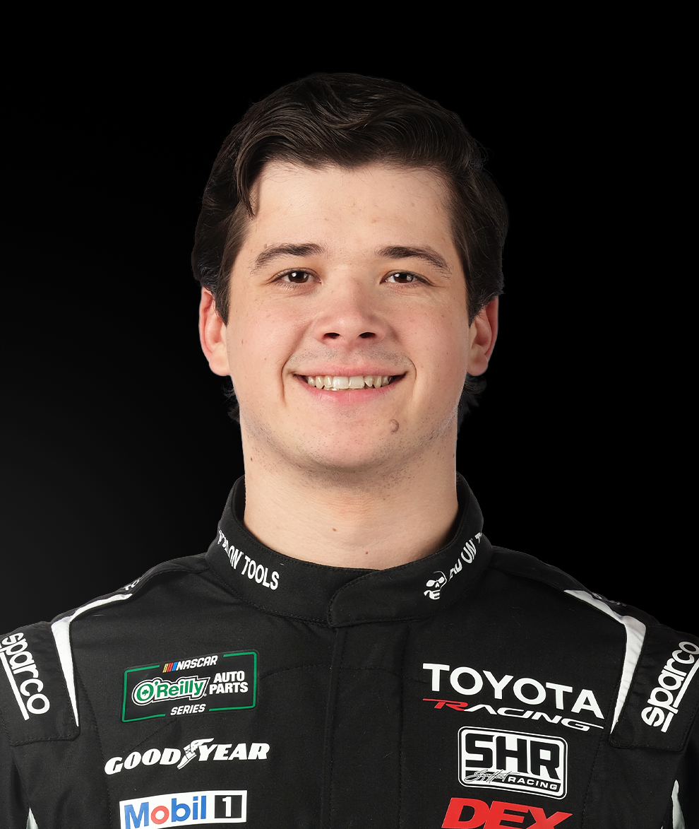 Portrait of HARRISON BURTON}