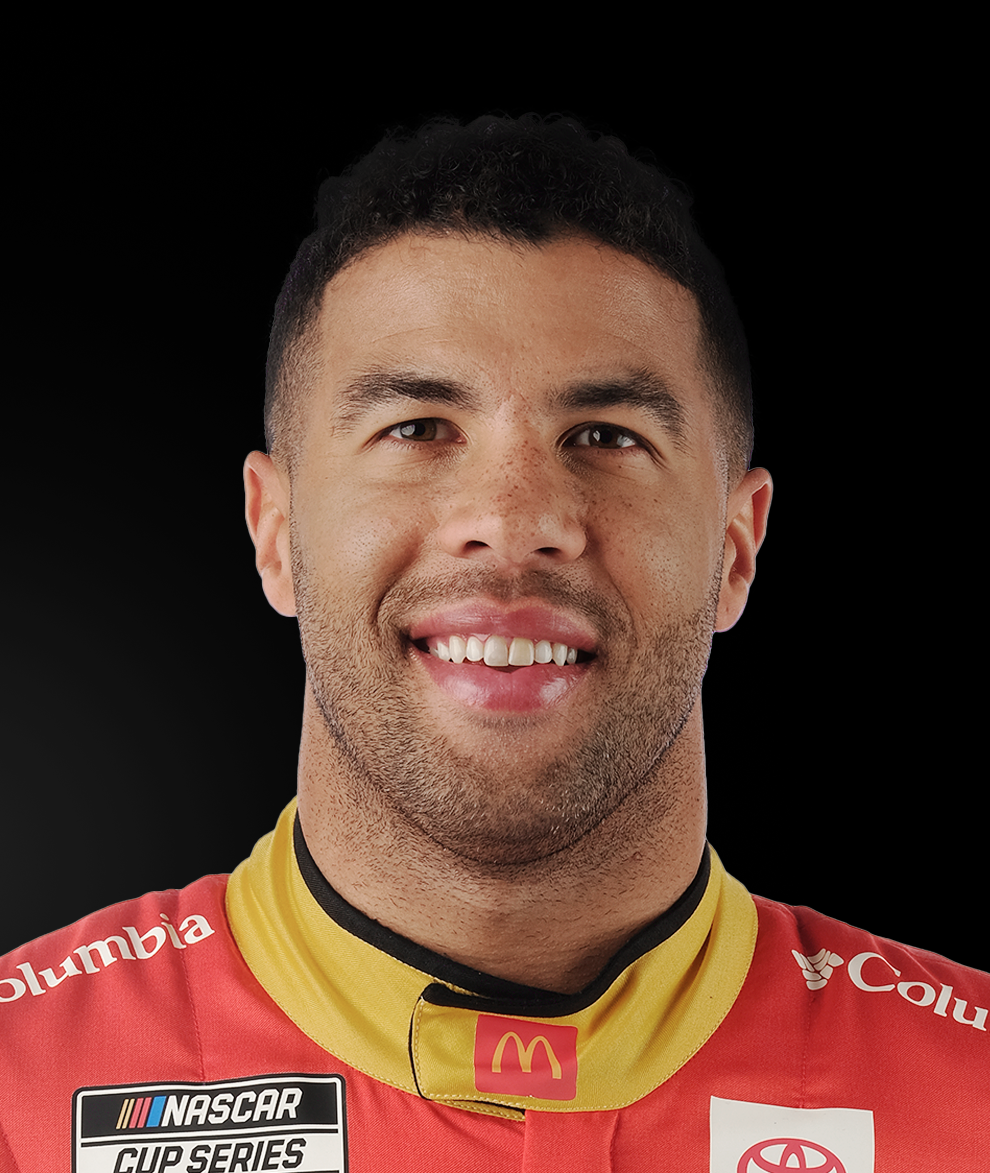 Portrait of BUBBA WALLACE}