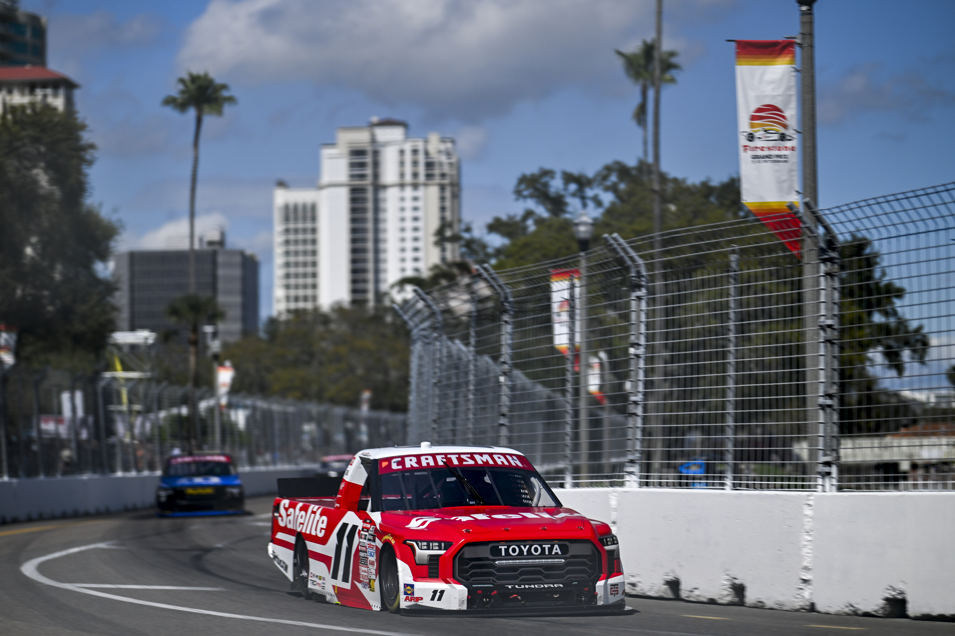 #11: Kaden Honeycutt, TRICON Garage, Safelite Toyota Tundra