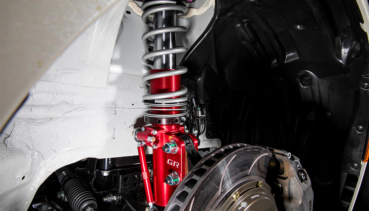 JRI Adjustable Shocks