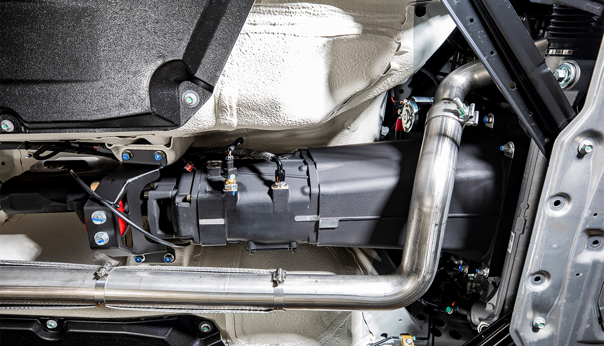 SADEV 6-Speed Sequential Transmission