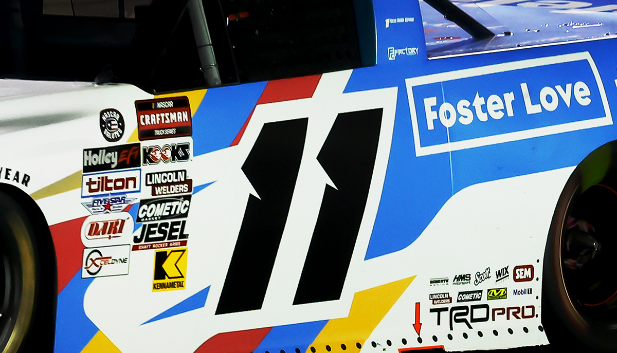 Composite body panel