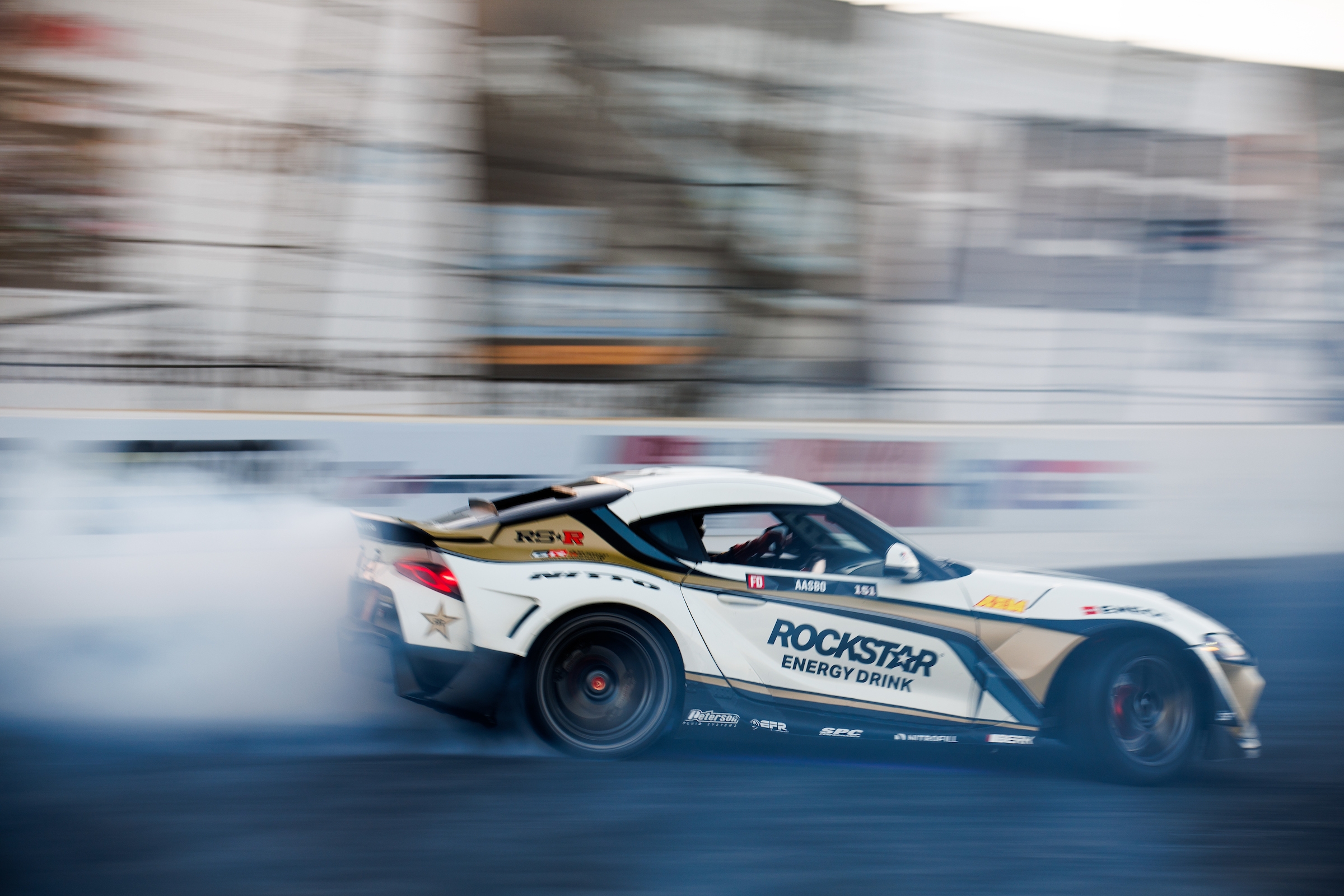 Fredric Aasbo, Rockstar Energy / Nitto Tire Toyota GR Supra