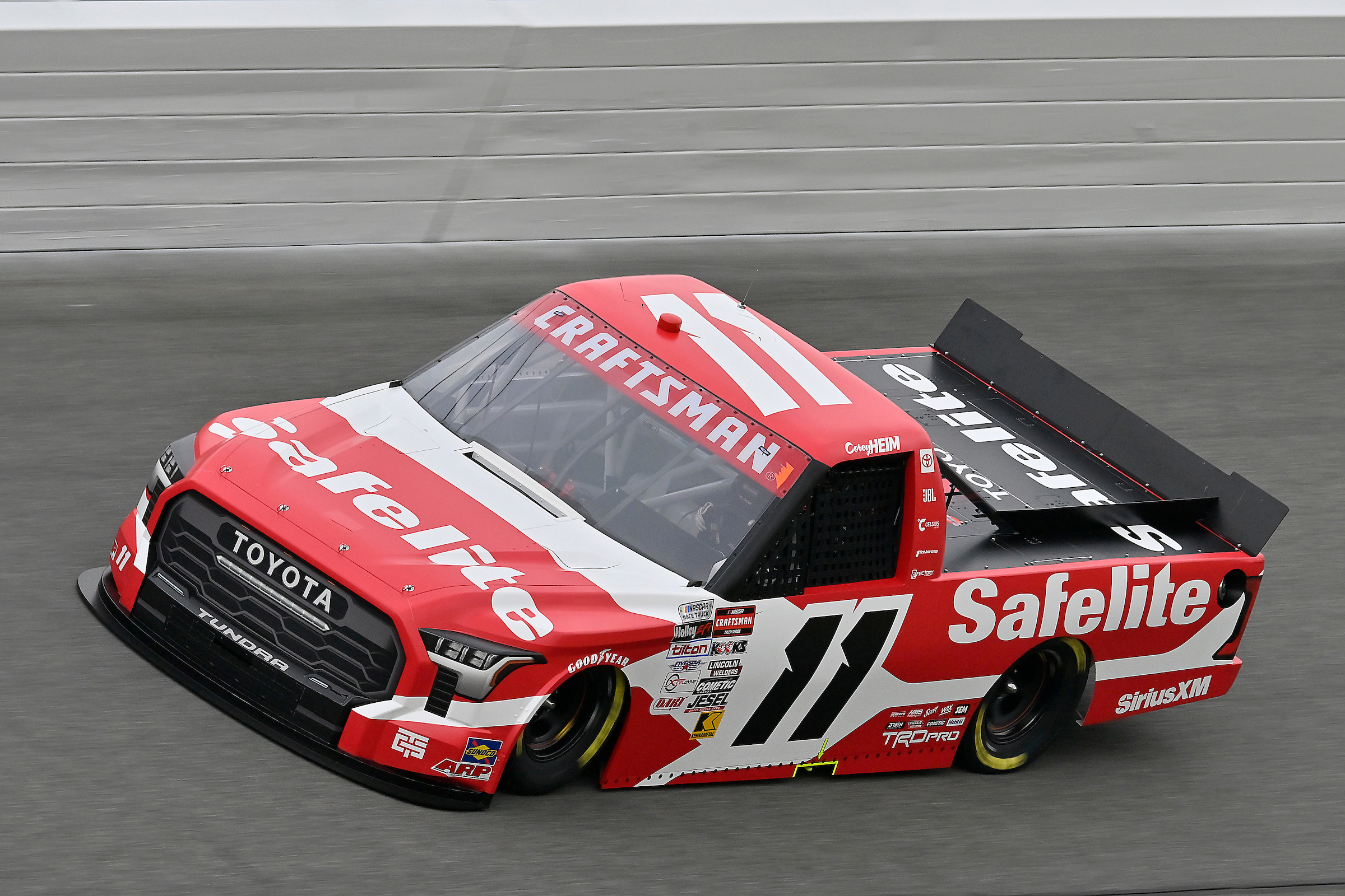 #11: Corey Heim, TRICON Garage, Safelite Toyota Tundra
