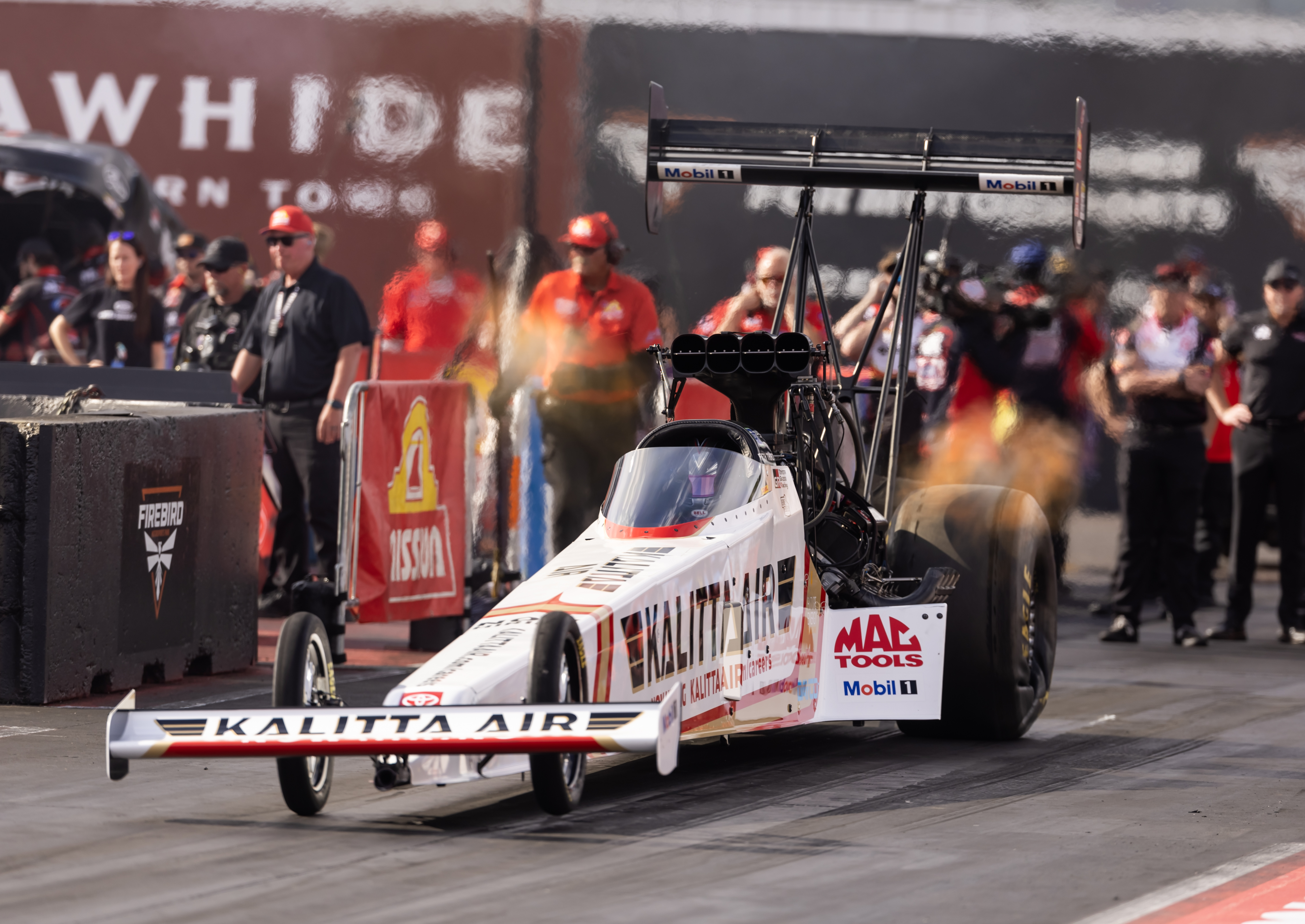 Shawn Langdon, Kalitta Air, top fuel