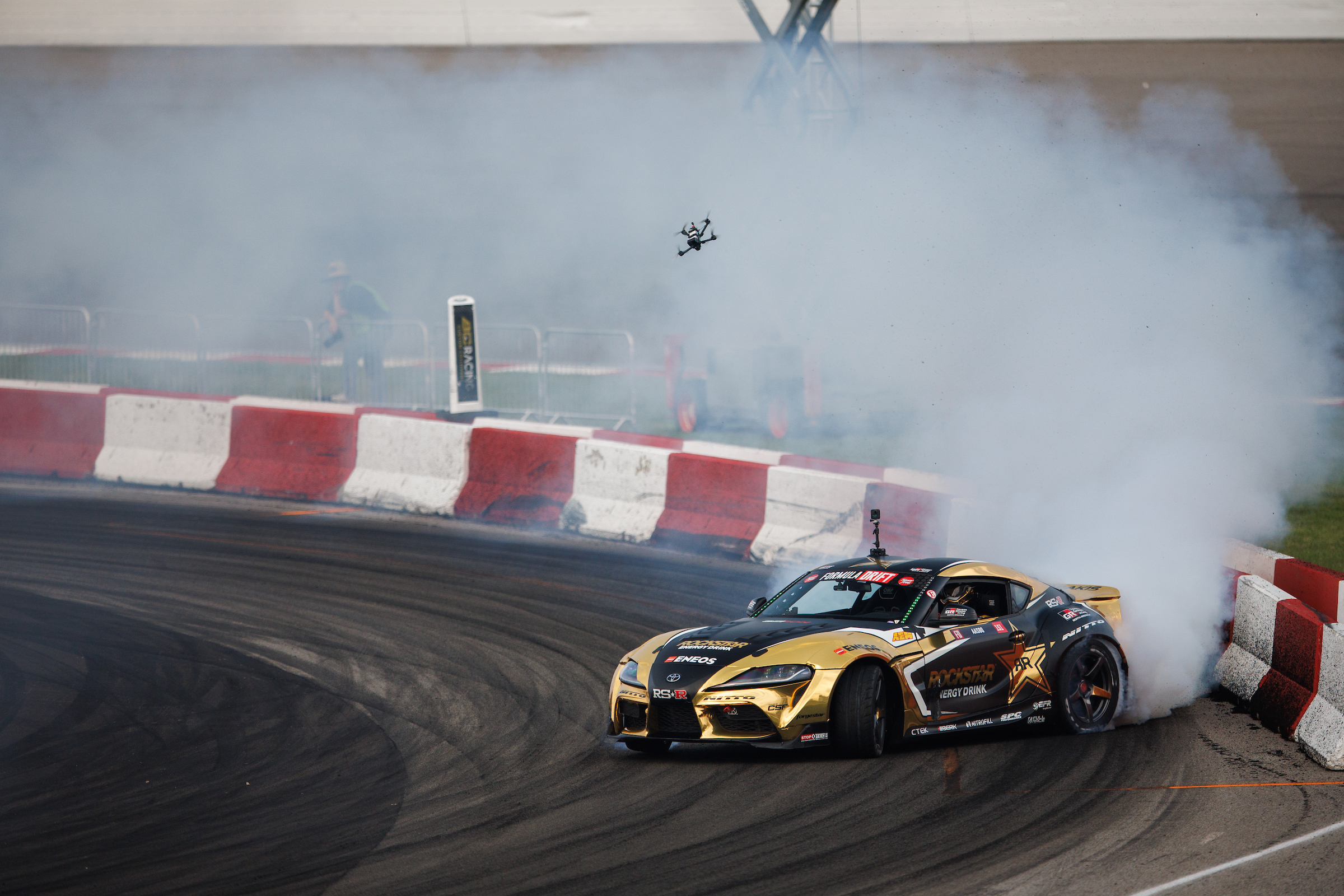 Fredric Aasbo, Rockstar Energy / Nitto Tire Toyota GR Supra