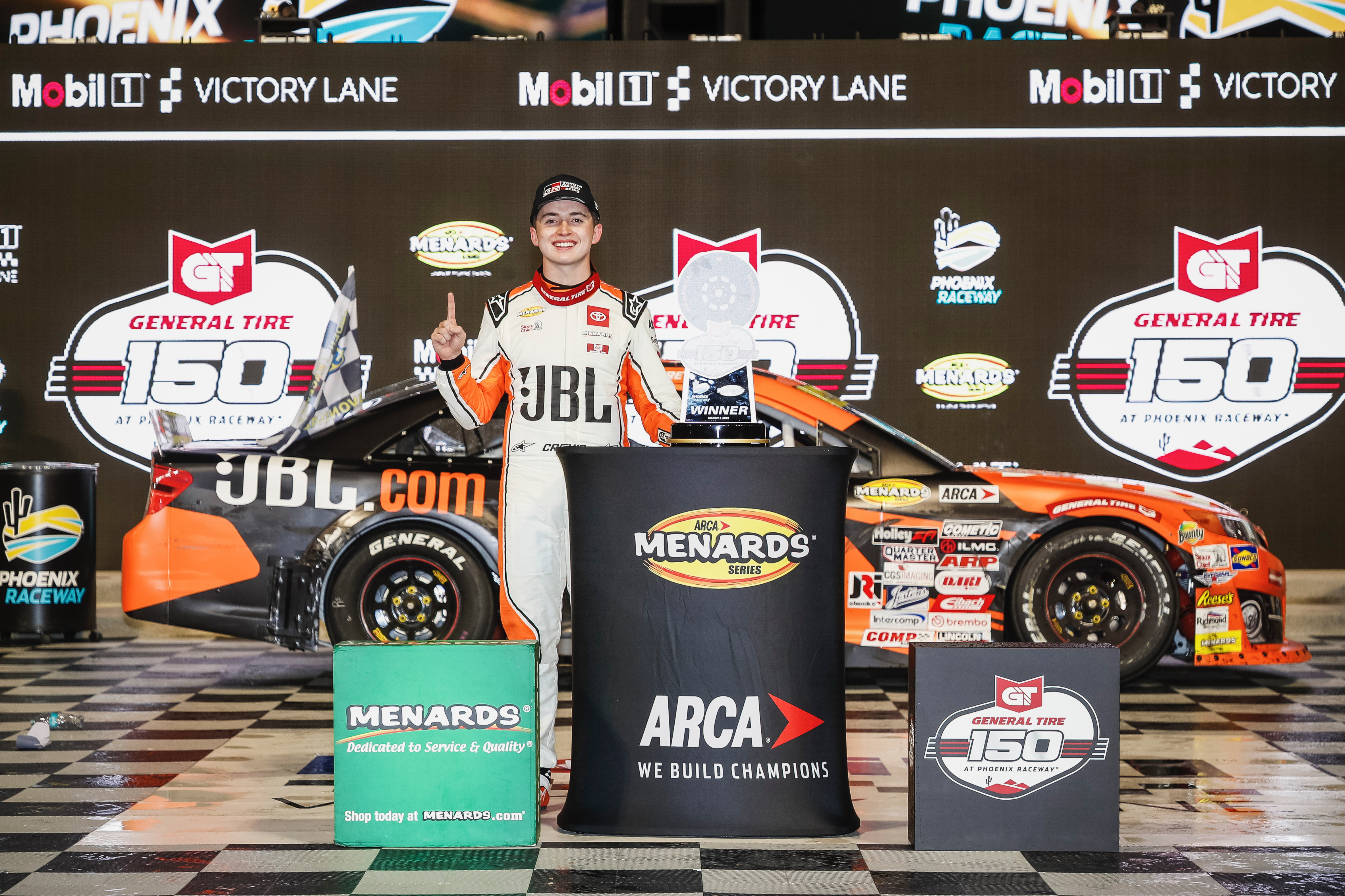 Toyota Sweeps Weekend at Phoenix; Claims Top Fuel Win in Gainesville