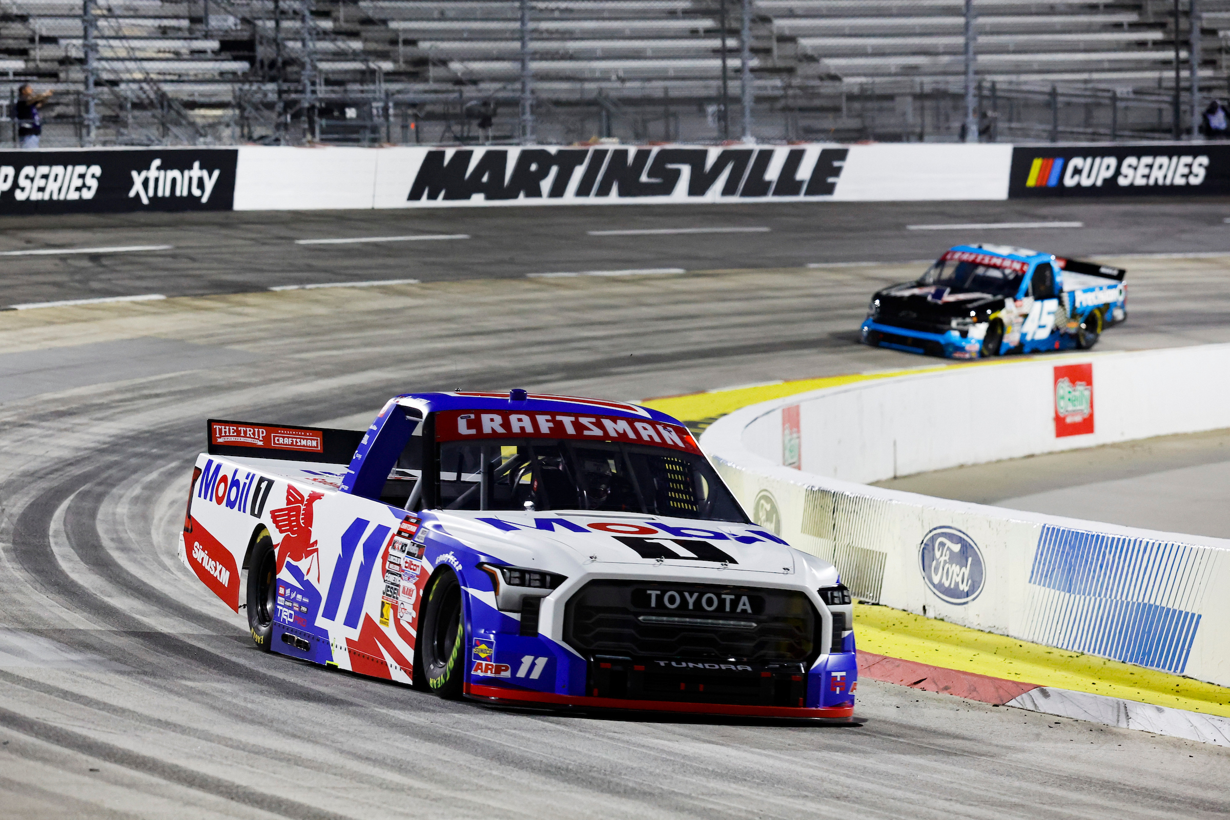 #11: Corey Heim, TRICON Garage, Mobil 1 Toyota Tundra