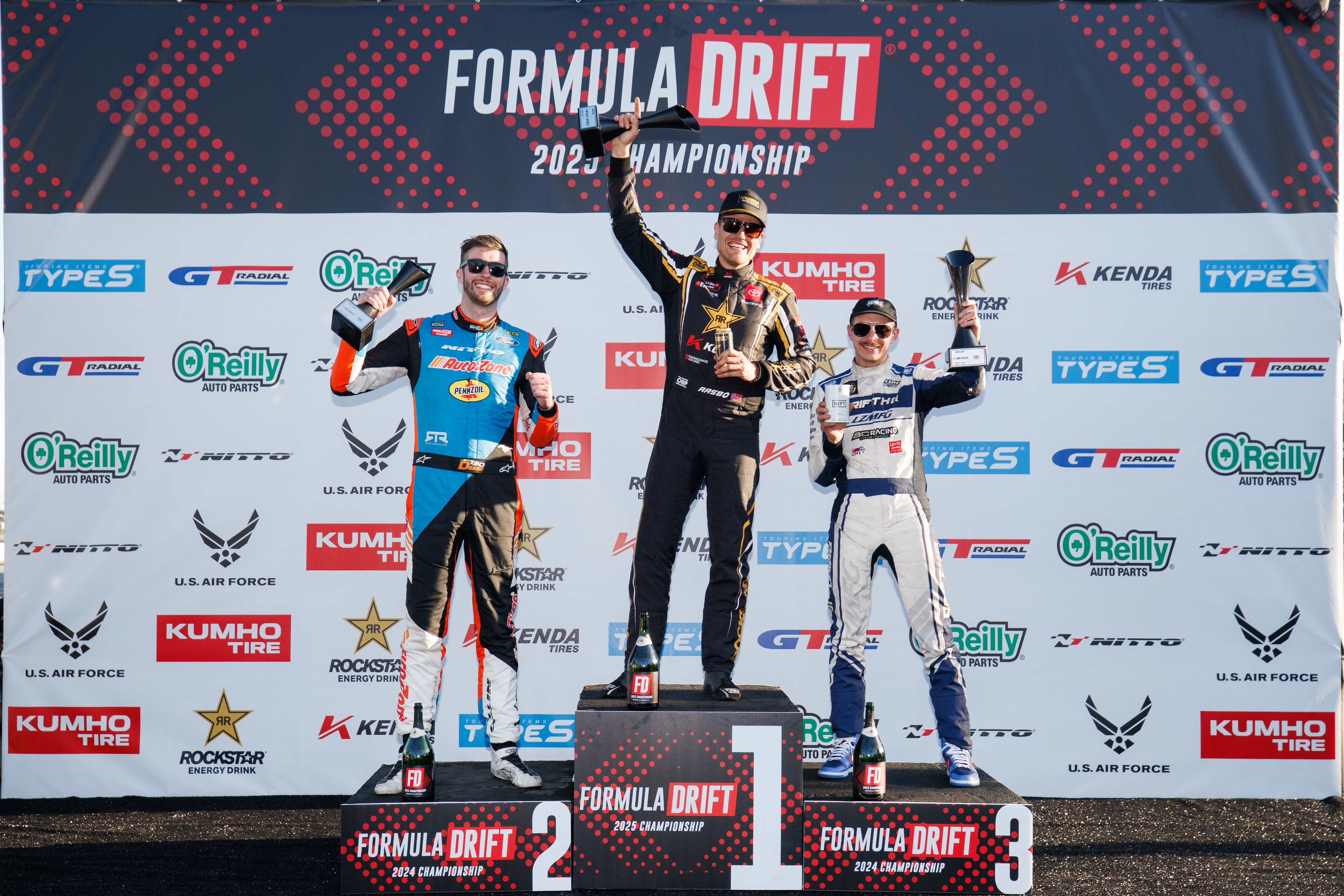 Fredric Aasbo, Rockstar Energy / Kenda Tire Toyota GR Supra