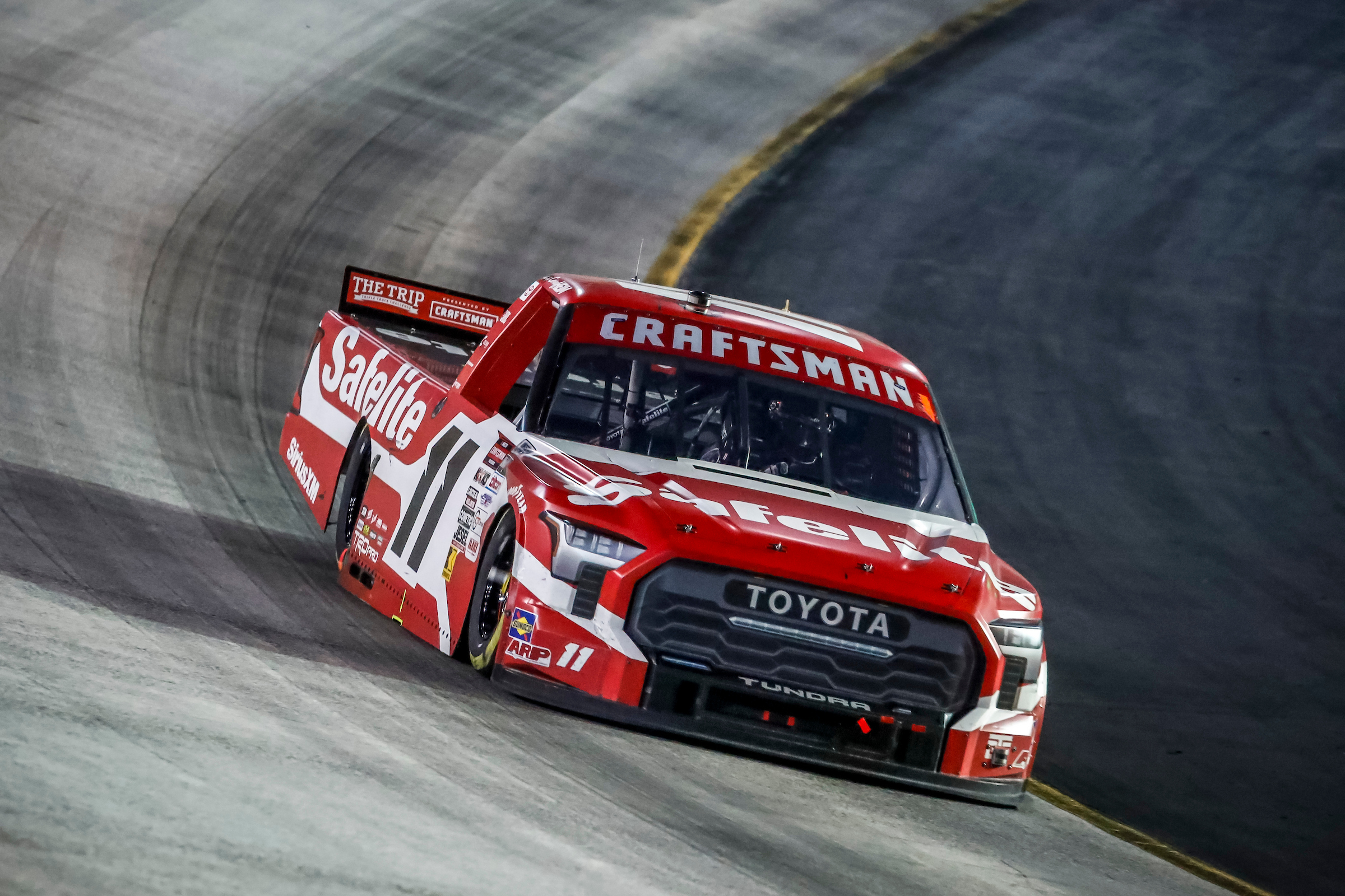 #11: Corey Heim, TRICON Garage, Safelite Toyota Tundra