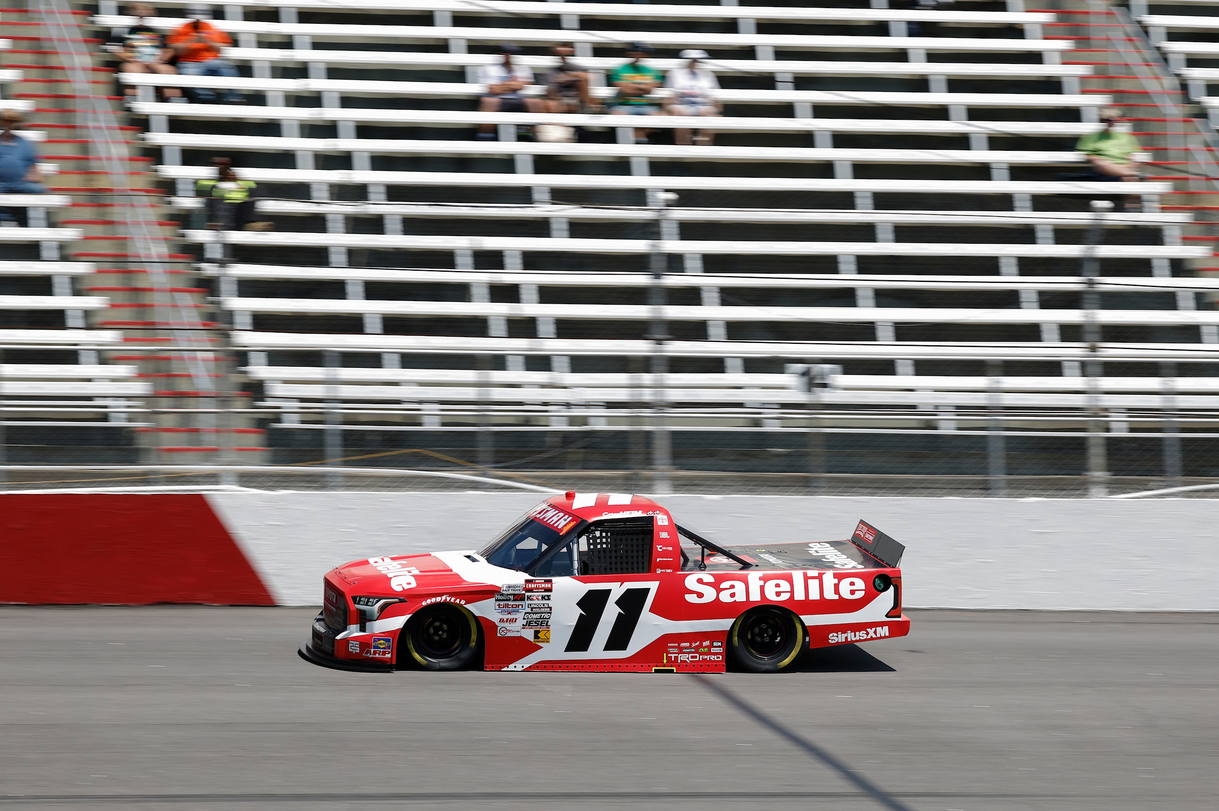 #11: Corey Heim, TRICON Garage, Safelite Toyota Tundra
