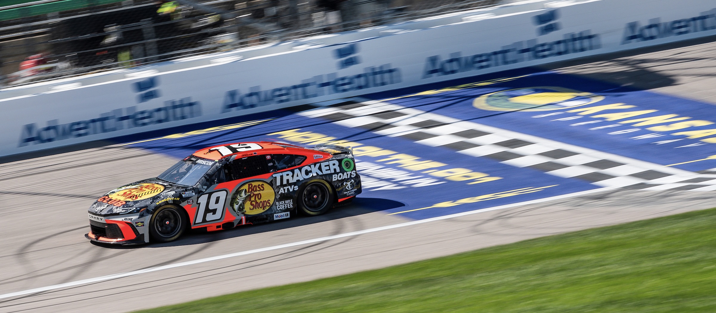 #19: Chase Briscoe, Joe Gibbs Racing, Bass Pro Shops Toyota Camry