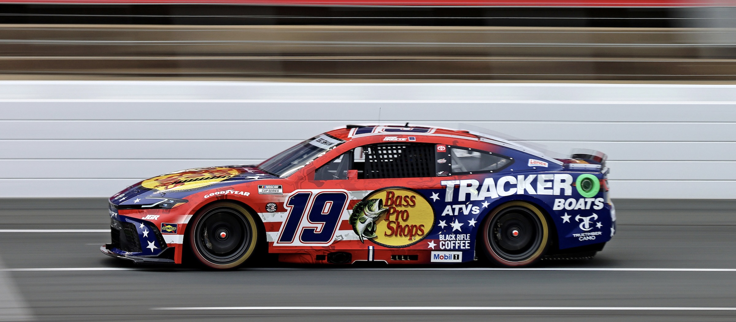 #19: Chase Briscoe, Joe Gibbs Racing, Bass Pro Shops Toyota Camry