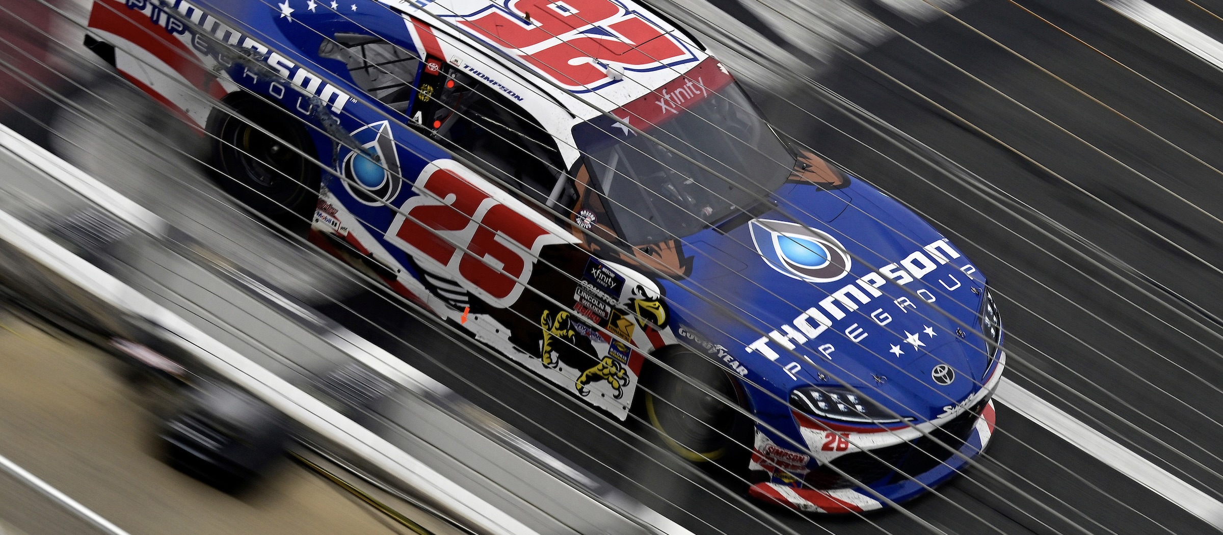 #26: Dean Thompson, Sam Hunt Racing, Thompson Pipe Group Toyota Supra