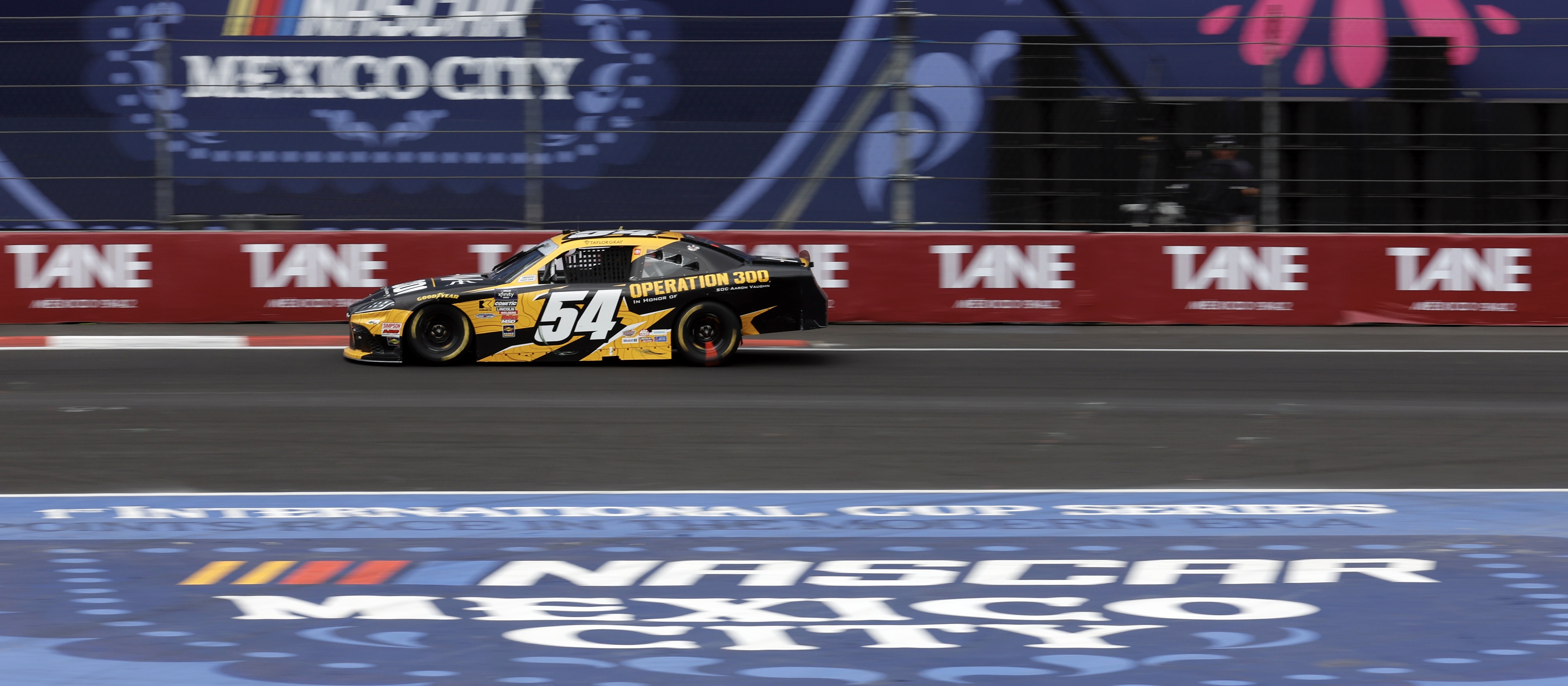 #54: Taylor Gray, Joe Gibbs Racing, Operation 300 Toyota Supra