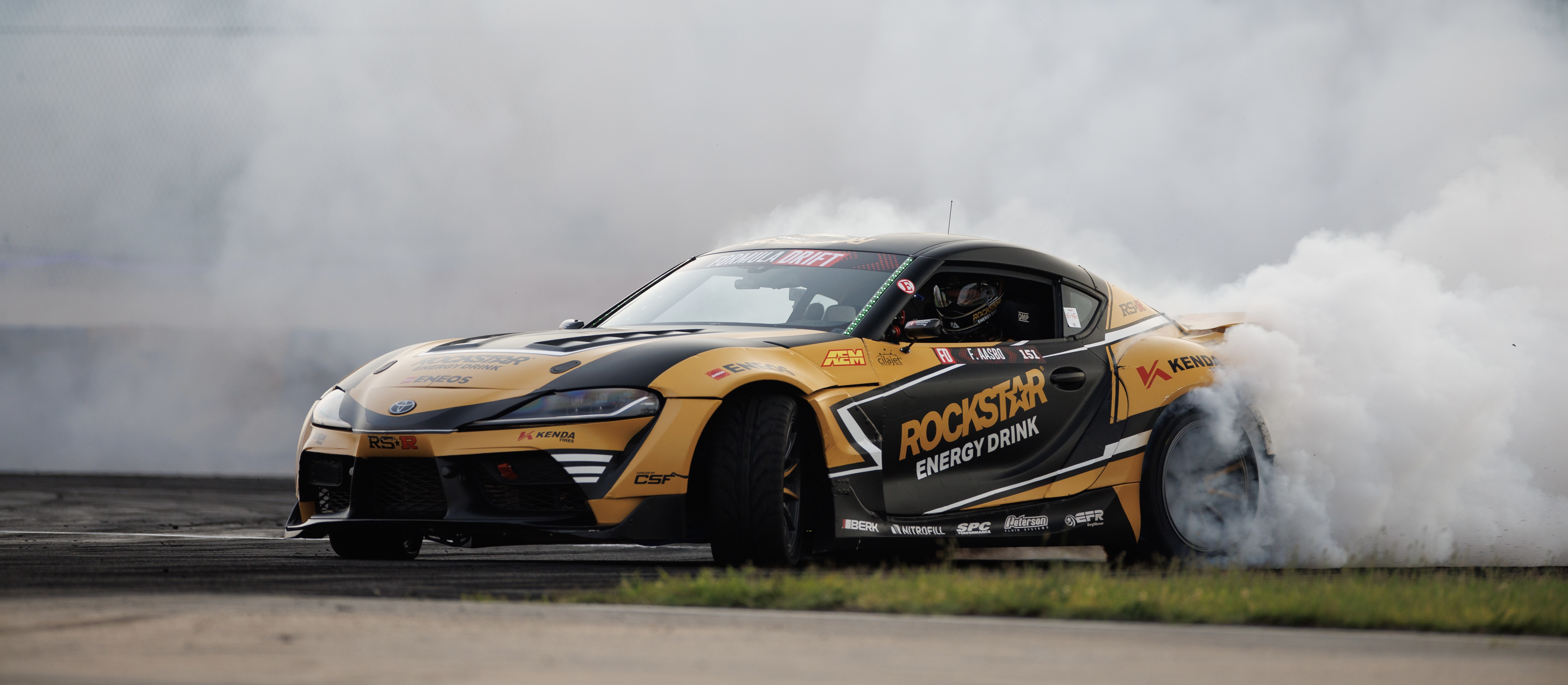 Fredric Aasbo, Rockstar Energy / Kenda Tire Toyota GR Supra