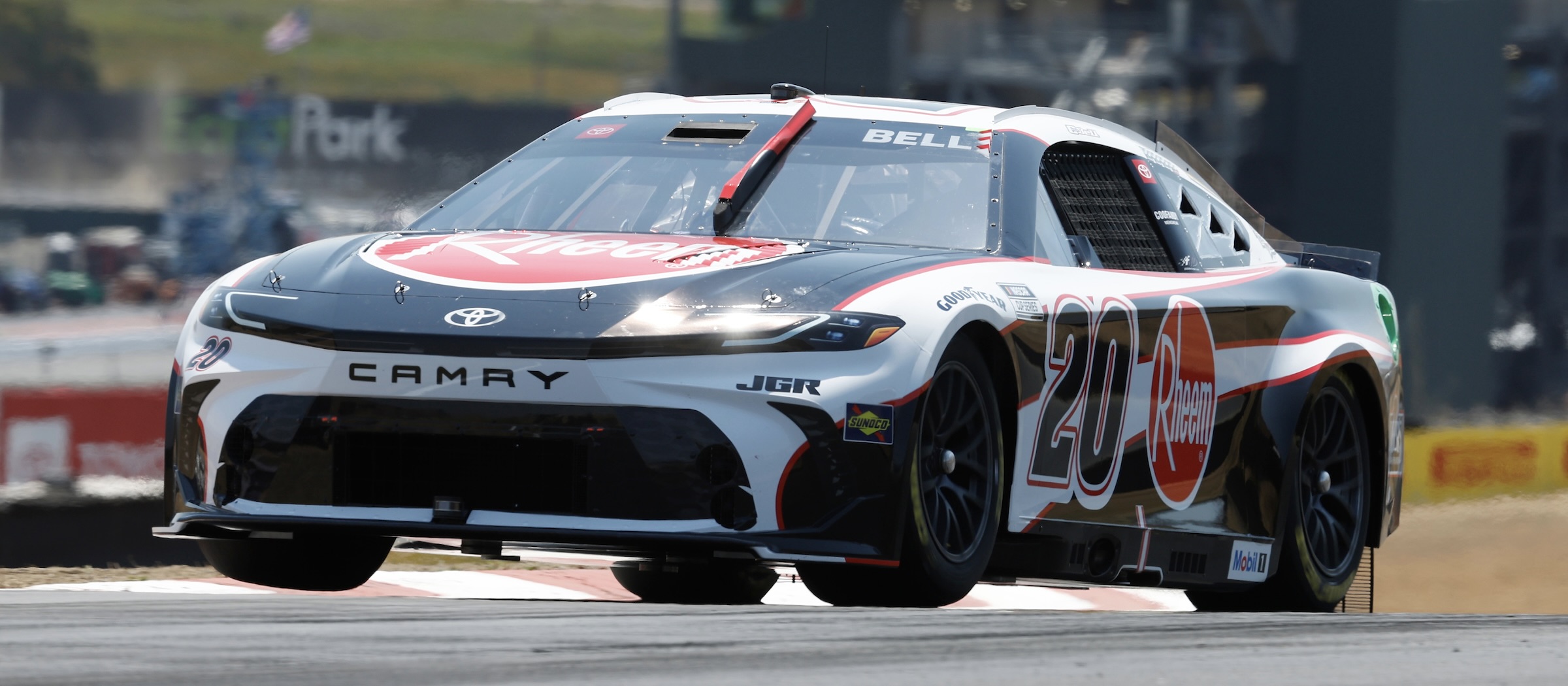 #20: Christopher Bell, Joe Gibbs Racing, Rheem Toyota Camry