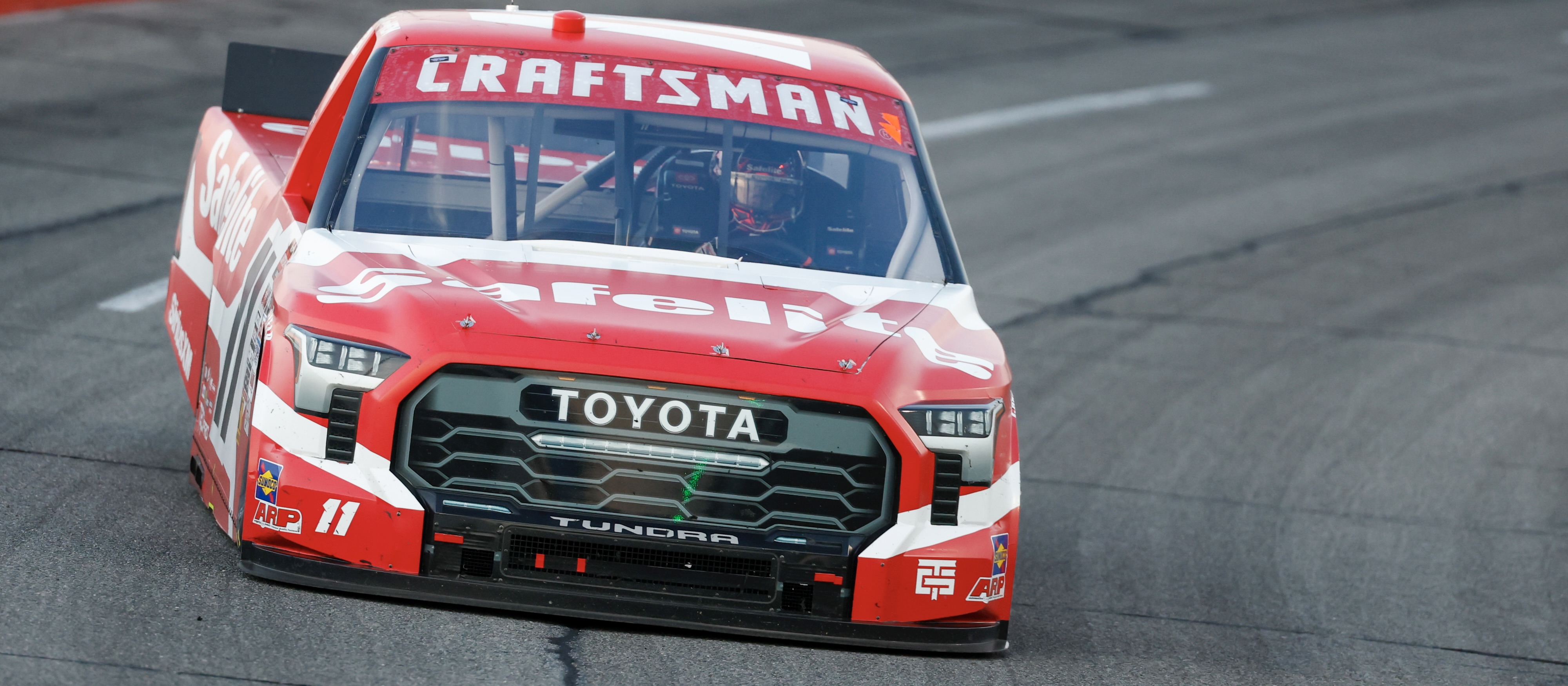 #11: Corey Heim, TRICON Garage, Safelite Toyota Tundra