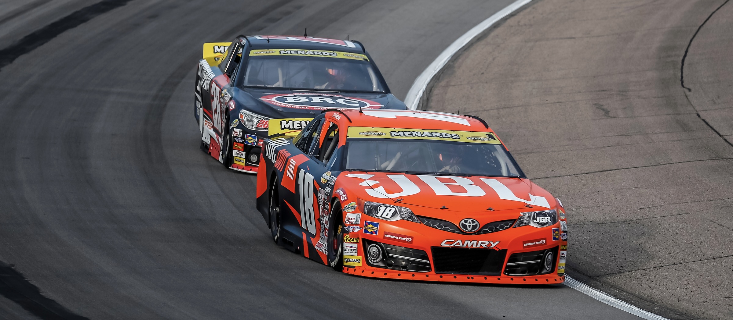 #18: Brent Crews, JBL Toyota