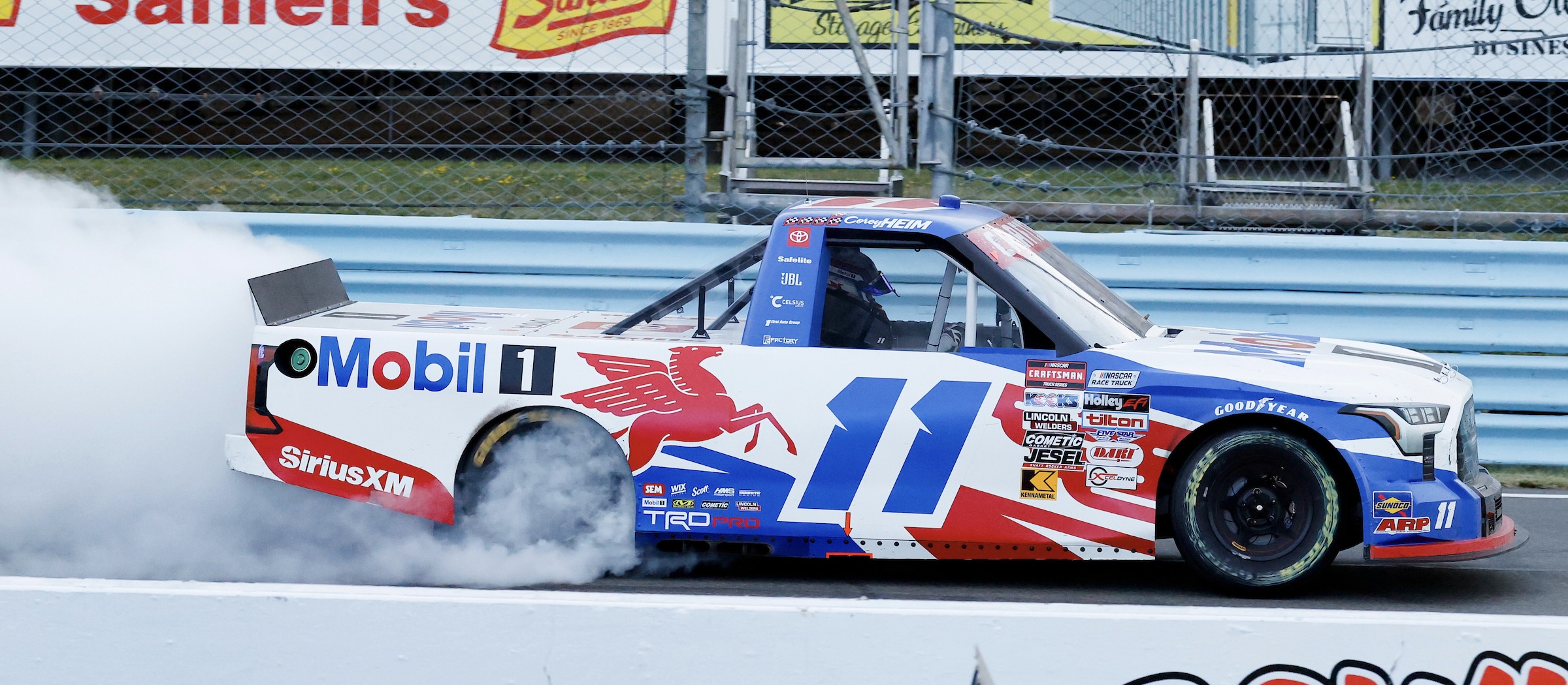 #11: Corey Heim, TRICON Garage, Mobil 1 Toyota Tundra