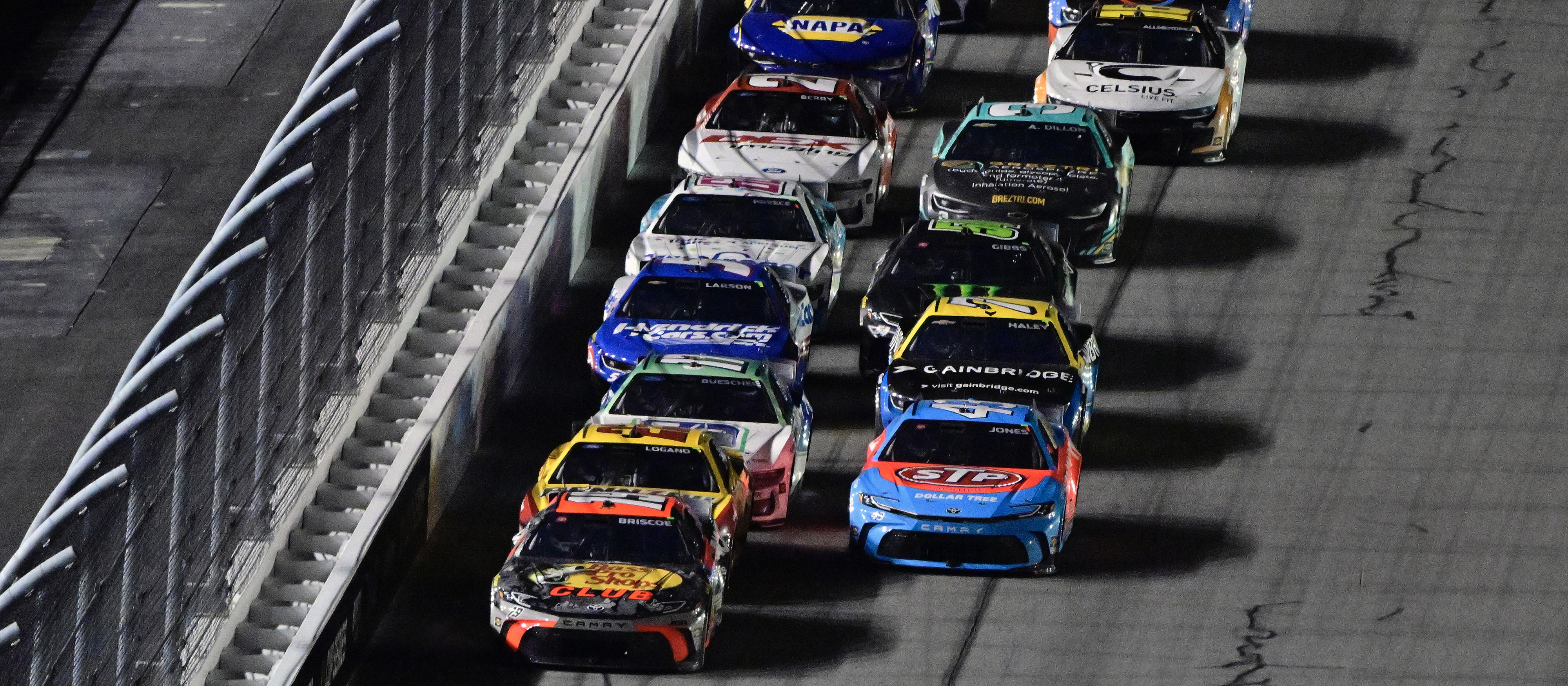 #19: Chase Briscoe, Joe Gibbs Racing, Bass Pro Shops Toyota Camry