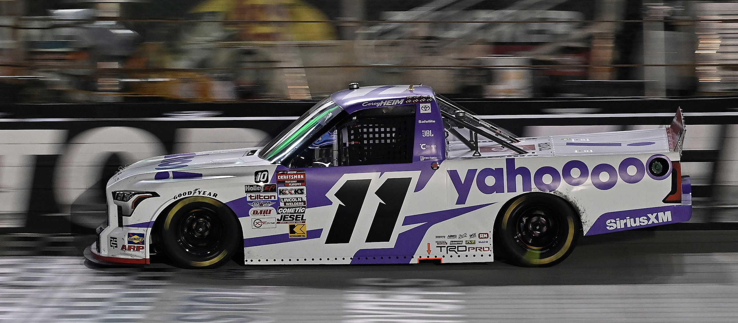 #11: Corey Heim, TRICON Garage, Yahoo! Toyota Tundra