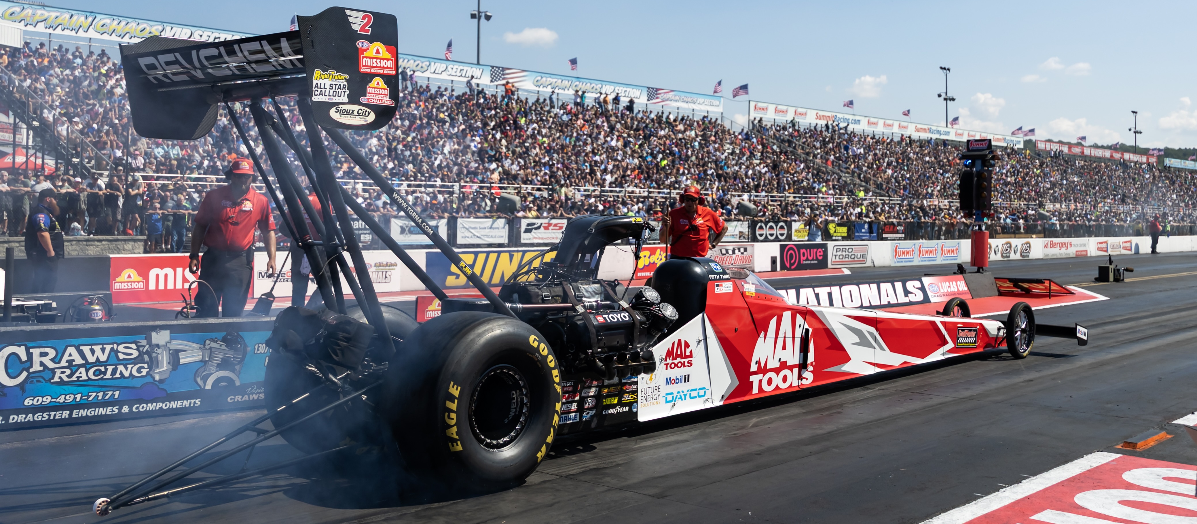 Doug Kalitta, Mac Tools, top fuel