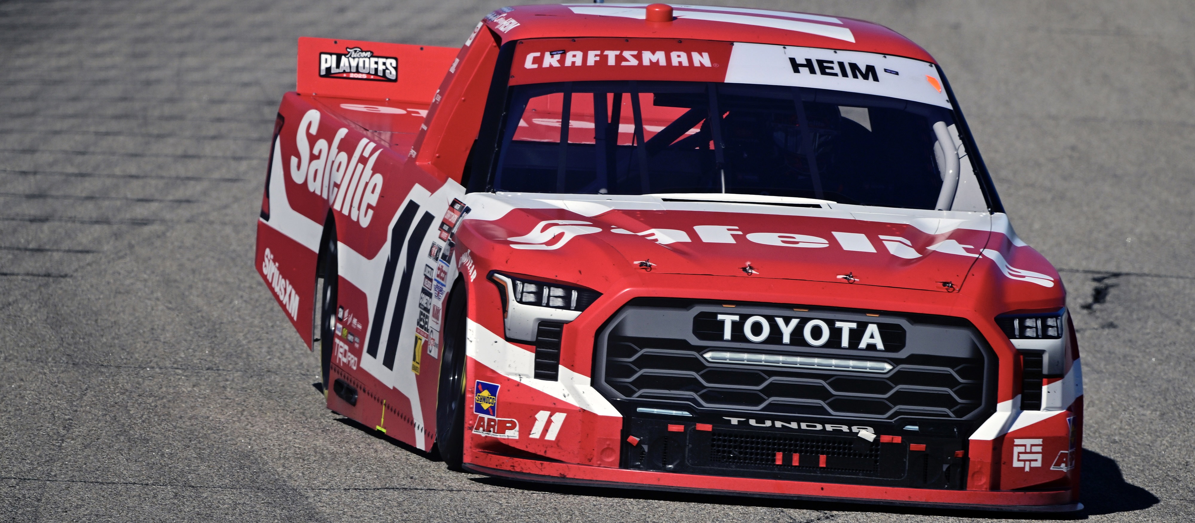 #11: Corey Heim, TRICON Garage, Safelite Toyota Tundra