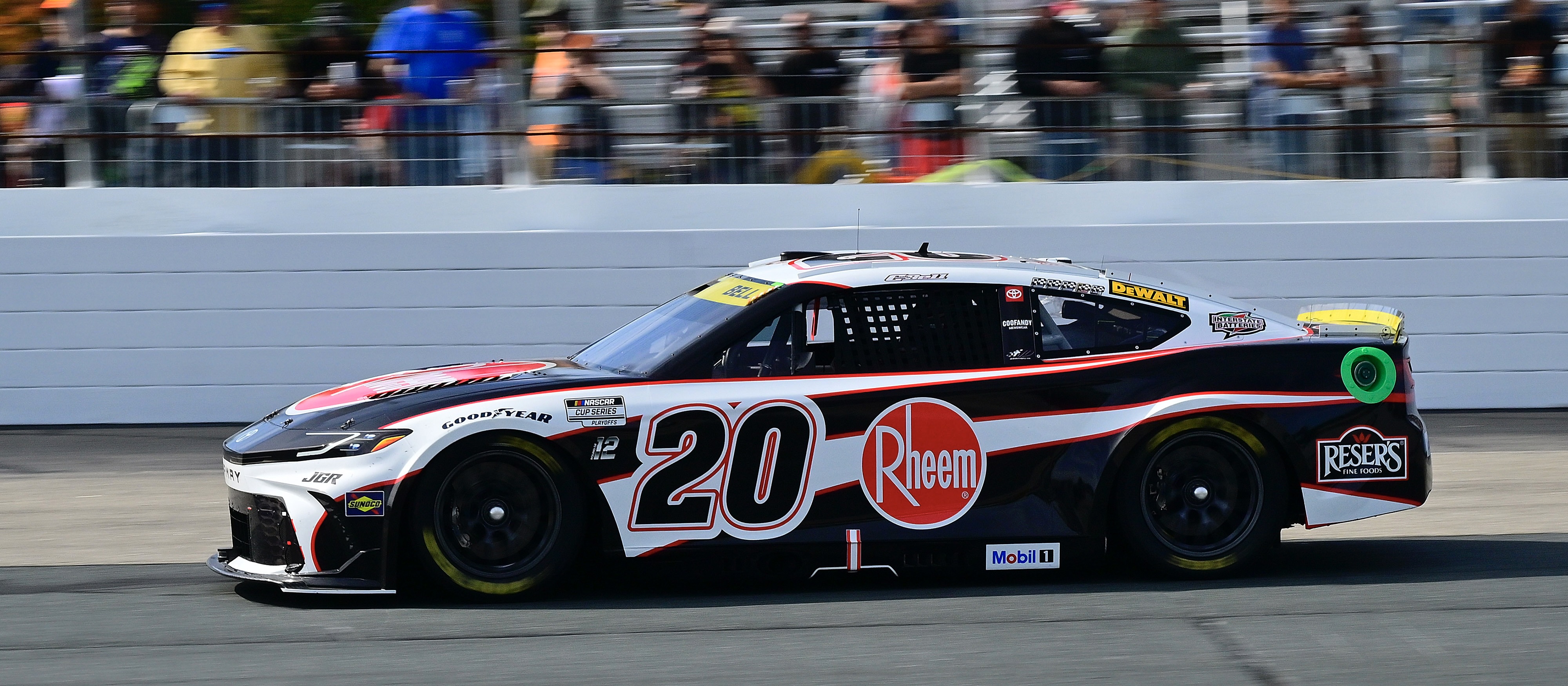 #20: Christopher Bell, Joe Gibbs Racing, Rheem Toyota Camry