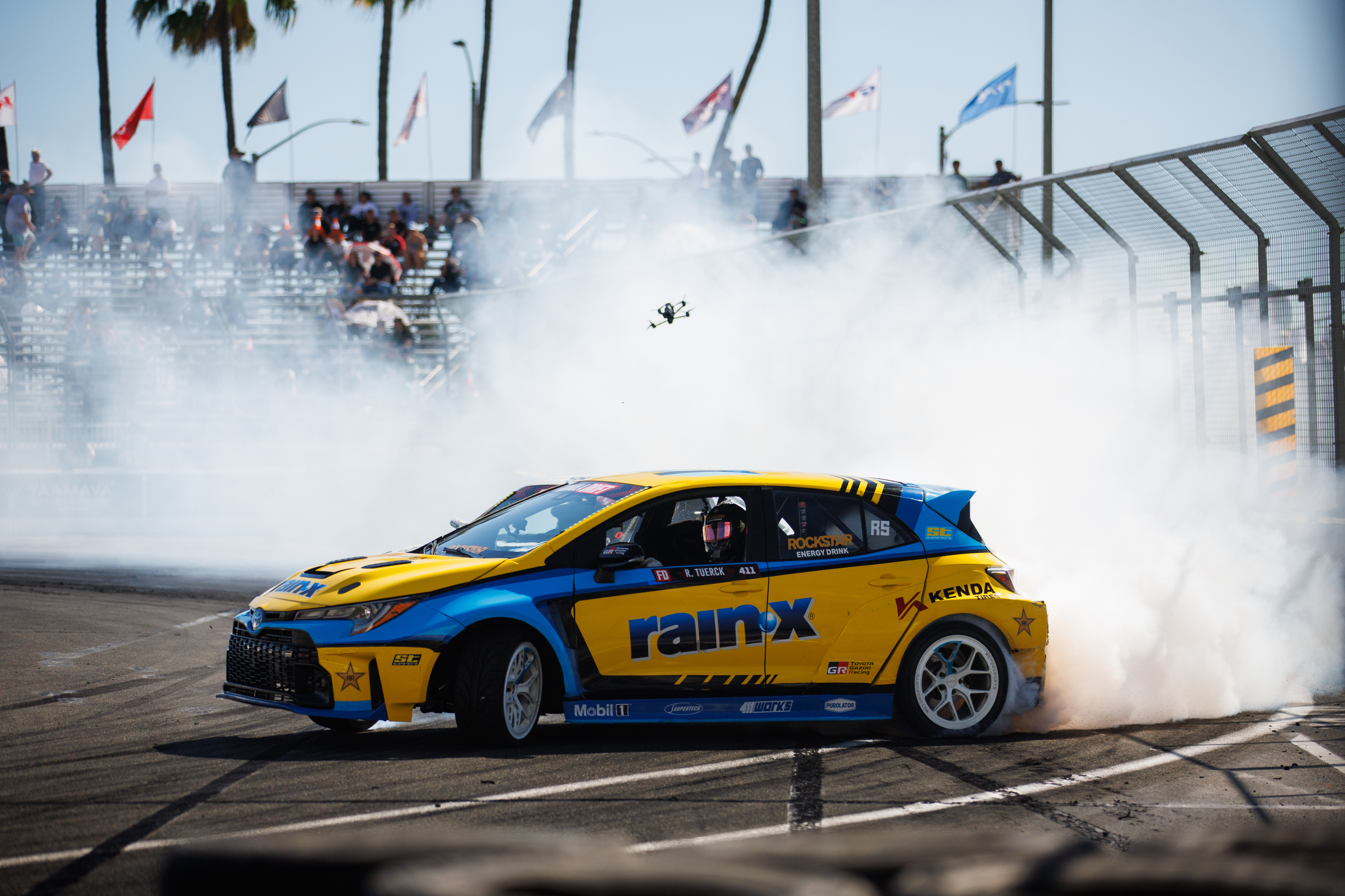 Ryan Tuerck, Rain-X / Kenda Tire Toyota GR Corolla