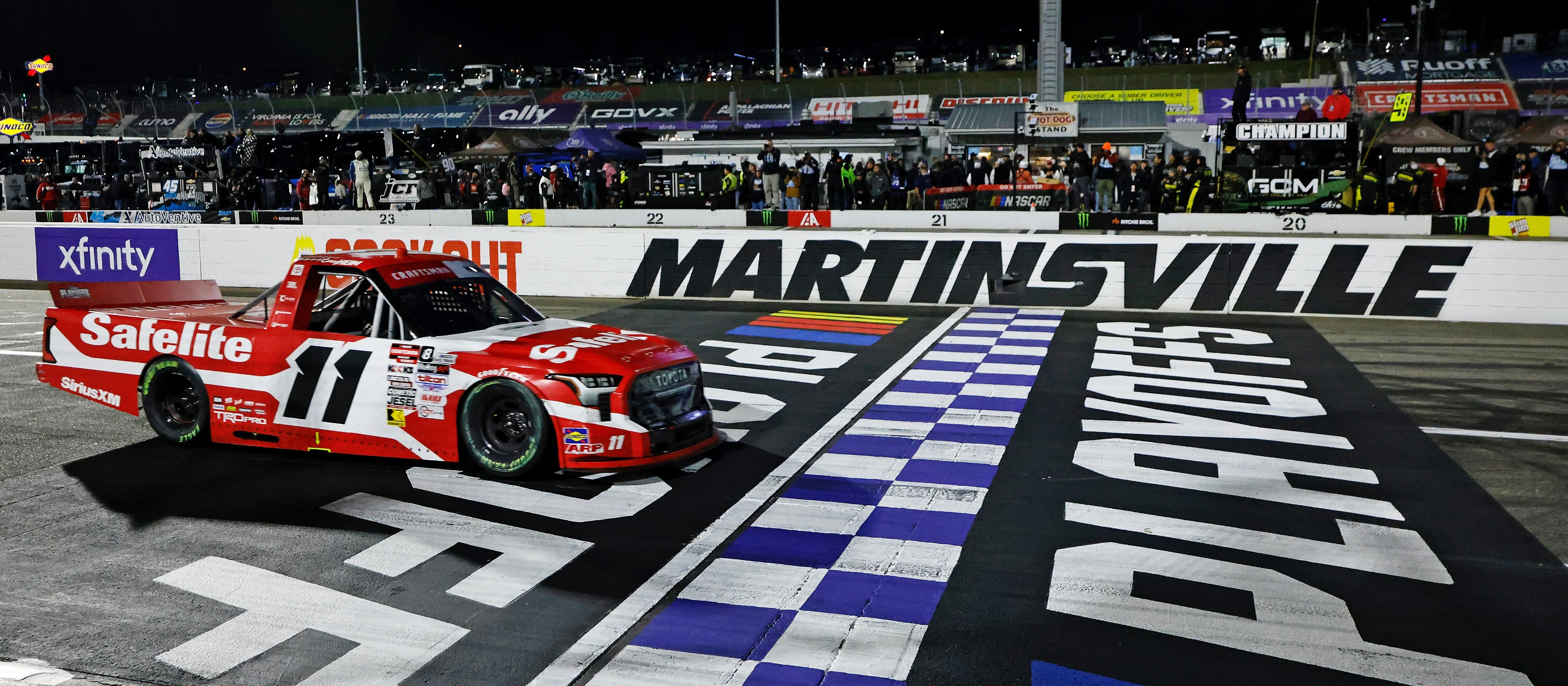 #11: Corey Heim, TRICON Garage, Safelite Toyota Tundra