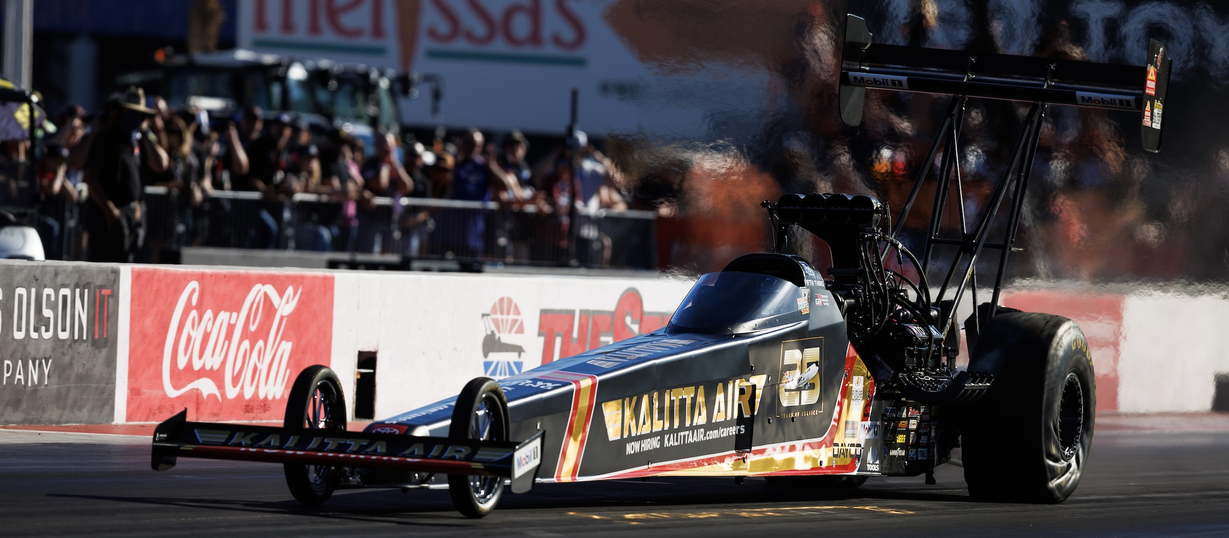 Shawn Langdon, Kalitta Air, Top Fuel Dragster, Toyota